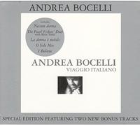 Andrea Bocelli - Viaggio Italiano [UK] Ph