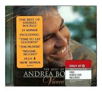 Andrea Bocelli Vivere Cd+ an Evening with Bocelli Dvd