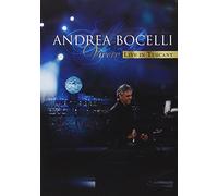 Andrea Bocelli : Vivere : Live in Tuscany – Andrea Bocelli – DVD – 2pc Zone 1