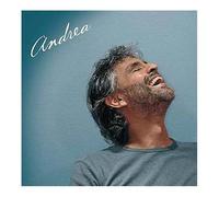 Andrea Bocelli – Andrea – Édition import (titres bonus, anglais)