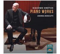 Andrea Boscutti - Orefice: Piano Works [Compact Discs]