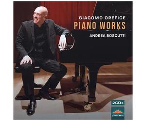 Andrea Boscutti - Orefice: Piano Works [Compact Discs]