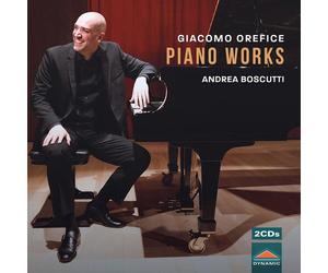 Andrea Boscutti - Orefice: Piano Works [Compact Discs]