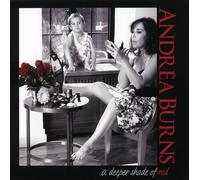 Andrea Burns - A Deeper Shade of Red [Import]