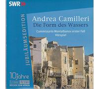 Andrea Camilleri - HörspieI - Krimi - F0RM des WASSERS