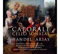 Andrea Caporale Caporale: Cello Sonatas/Handel: Arias (CD) Album