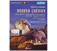 Giordano – Andréa Chénier – Bregenzer Festspiele – DVD – C Major Entertainment