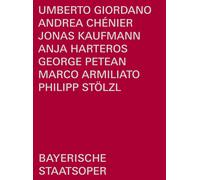 Andrea Chénier: Bavarian State Opera (Armiliato) (DVD)