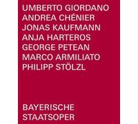 Andrea Chénier Blu-ray