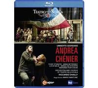 Andrea Chénier – Eyvazov et Netrebko – Blu-ray