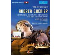 Andrea Chenier Bregenzer Festspiele Schirmer - DVD - F600z