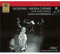 Andrea Chenier CD