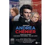 Andrea Chénier Covent Garden Londres 2015 DVD DVD