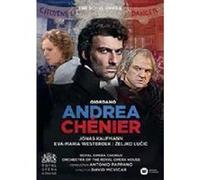 Jonas Kaufmann – Andrea Chénier – DVD – Warner Music (2015)