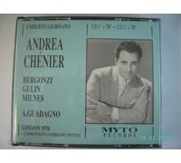 Andrea Chenier ( Doppel-CD London 1979) - Bergonzi,Gulin,Milnes,Giordano