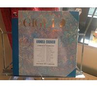 Andrea Chenier Gigli Opere Complete - Giordano Andrea Chenier