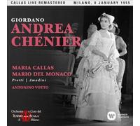 Andrea Chenier (Remastered Live Recording Mailand 08.01.1955)