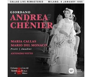 Andrea Chenier (Remastered Live Recording Mailand 08.01.1955)