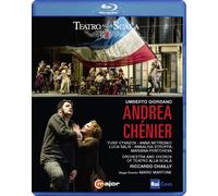 Andrea Chenier: Teatro Alla Scalla (Chailly) (Blu-ray)