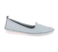 Andrea Conti 0027449, Mocassin Femme, Bleu Clair, 40 EU