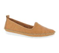 Andrea Conti 0027449, Mocassin Femme, Papaye, 35 EU