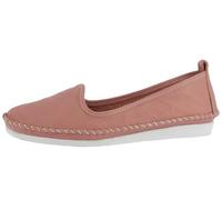 Andrea Conti 0027449 Mocassins pour Femme, Pointure:38 EU, La Couleur:Rose