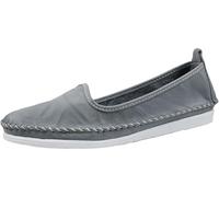 Andrea Conti 0027449 Mocassins pour Femme, Pointure:39 EU, La Couleur:Gris