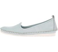 Andrea Conti 0027449 Mocassins pour Femme, Pointure:40 EU, La Couleur:Bleu
