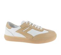Andrea Conti 0067151 Da.-Sneakers Noir/Blanc, Blanc Camel, 38 EU