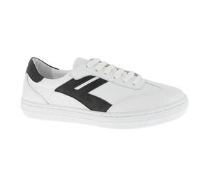 Andrea Conti 0067151 Da.-Sneakers Noir/Blanc, Blanc/Noir, 40 EU