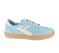 Andrea Conti 0067151 Da.-Sneakers Noir/Blanc, H Bleu et Blanc, 38 EU