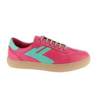 Andrea Conti 0067151 Da.-Sneakers Noir/Blanc, Magenta émeraude, 38 EU