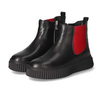 Andrea Conti 0068018/1794 Bottes à enfiler en cuir lisse pour femme Noir, Noir , 40 EU