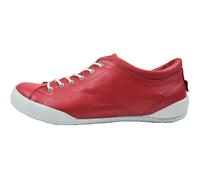 Andrea Conti 0340559 Chaussures à Lacets Femme, Pointure:37 EU, La Couleur:Rouge