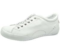 Andrea Conti 0340559 Chaussures à Lacets Femme, Pointure:38 EU, La Couleur:Blanc