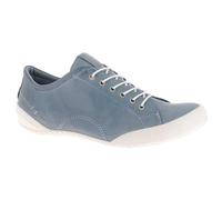 Andrea Conti 0340559 Chaussures à Lacets Femme, Pointure:38 EU, La Couleur:Bleu