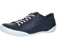 Andrea Conti 0340559 Chaussures à Lacets Femme, Pointure:42 EU, La Couleur:Bleu