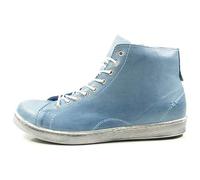 Andrea Conti 0341500 Chaussures à Lacets Femme, Pointure:37 EU, La Couleur:Bleu