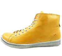 Andrea Conti 0341500 Chaussures à Lacets Femme, Pointure:37 EU, La Couleur:Jaune