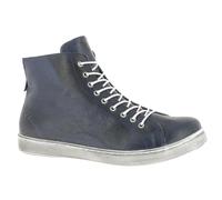 Andrea Conti 0341500 Chaussures à Lacets Femme, Pointure:38 EU, La Couleur:Bleu