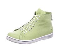Andrea Conti 0341500 Chaussures à Lacets Femme, Pointure:38 EU, La Couleur:Vert