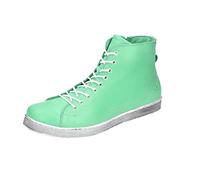 Andrea Conti 0341500 Chaussures à Lacets Femme, Pointure:38 EU, La Couleur:Vert