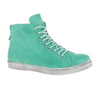 Andrea Conti 0341500 Chaussures à Lacets Femme, Pointure:38 EU, La Couleur:Vert