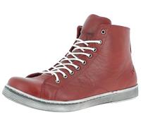 Andrea Conti 0341500 Chaussures à Lacets Femme, Pointure:39 EU, La Couleur:Rouge