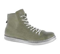 Andrea Conti 0341500 Chaussures à Lacets Femme, Pointure:39 EU, La Couleur:Vert