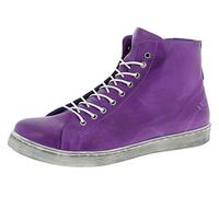 Andrea Conti 0341500 Chaussures à Lacets Femme, Pointure:39 EU, La Couleur:Violet