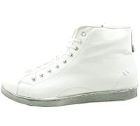 Andrea Conti 0341500 Chaussures à Lacets Femme, Pointure:41 EU, La Couleur:Blanc