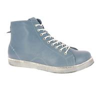 Andrea Conti 0341500 Chaussures à Lacets Femme, Pointure:41 EU, La Couleur:Bleu