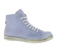 Andrea Conti 0341500 Chaussures à Lacets Femme, Pointure:41 EU, La Couleur:Violet