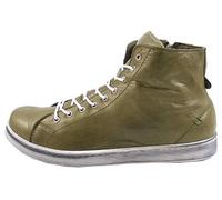 Andrea Conti 0341500 Chaussures à Lacets Femme, Pointure:42 EU, La Couleur:Vert